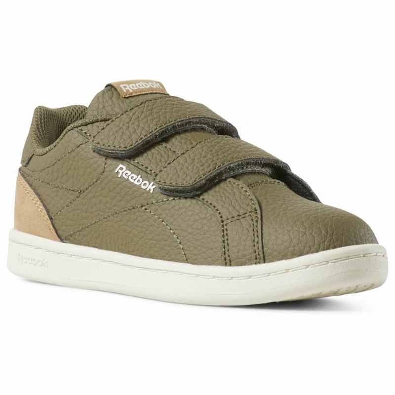 Tenisi Reebok Royal Comp Cln 2v Baieti Verzi/Albi Romania RN5378HA